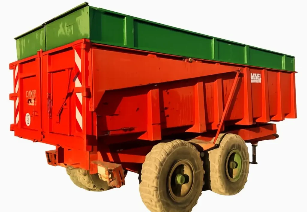 Danel BB16000 — 16,5 T
